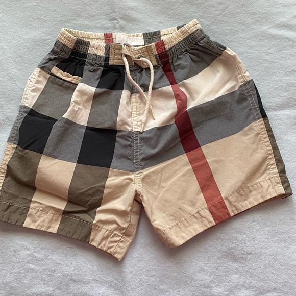 Burberry Bottoms Burberry Nylon Shorts For Boys 2m Poshmark